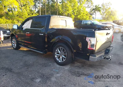 2017 Ford F-150 Lariat z USA, uszkodzony, nr VIN 1FTEW1CG3HFB05949
